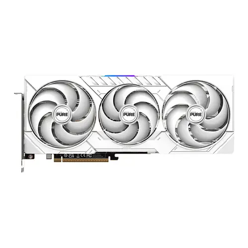 Placa video Sapphire PURE AMD Radeon RX 9070 16GB Gaming OC, GDDR6, 256-bit