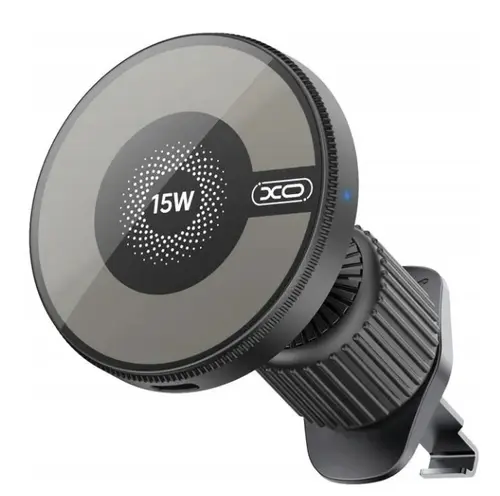 Incarcator Auto Wireless XO Design CX025, 15W, 1.67A, Negru