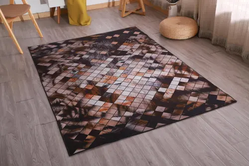 Covor Heinner HR-3DRUG160-PTH, 160 x 230 cm