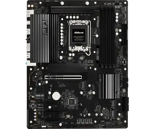 Placa de baza ASRock Z890 Pro-A, DDR5, ATX, LGA 1851, Intel Z890
