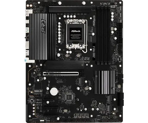 Placa de baza ASRock Z890 Pro-A, DDR5, ATX, LGA 1851, Intel Z890