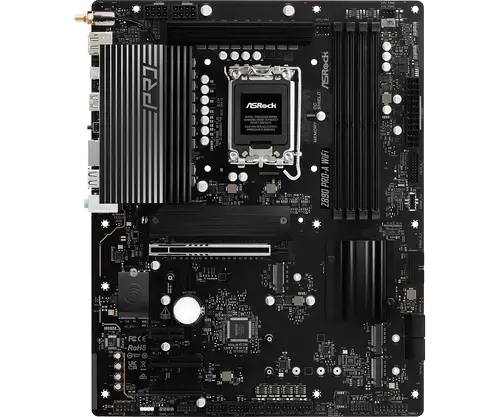 Placa de baza ASRock Z890 Pro-A WiFi, DDR5, ATX, LGA 1851, Intel Z890