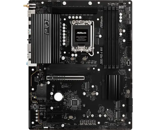 Placa de baza ASRock Z890 Pro-A WiFi, DDR5, ATX, LGA 1851, Intel Z890