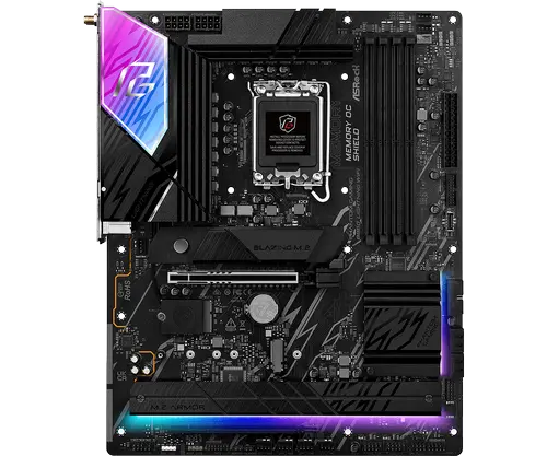 Placa de baza ASRock PHANTOM GAMING B860 Lightning WIFI, Intel B860, LGA 1851, DDR5, ATX