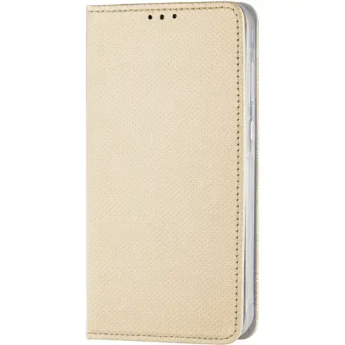 Husa pentru Samsung Galaxy A13 A135, OEM, Smart Magnet, Aurie
