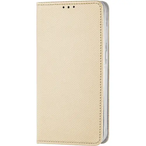 Husa pentru Samsung Galaxy A13 A135, OEM, Smart Magnet, Aurie
