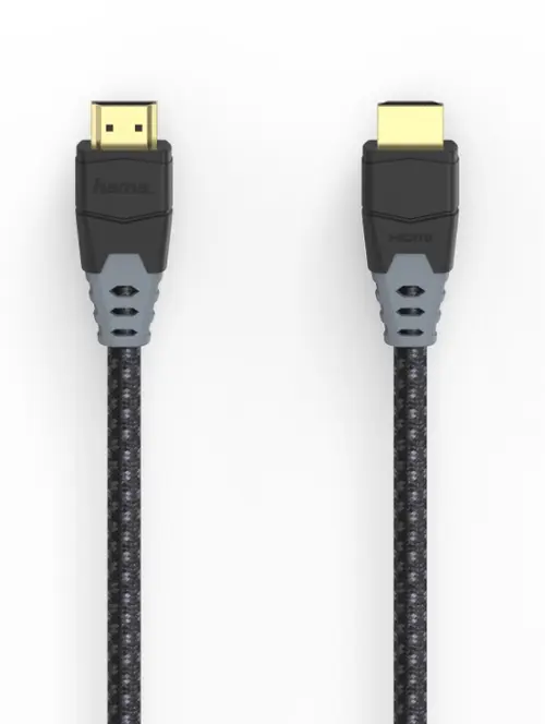 Cablu Hama 205445, HDMI de mare viteza, Plug-Plug, 8K, placat cu aur, 1.5 m