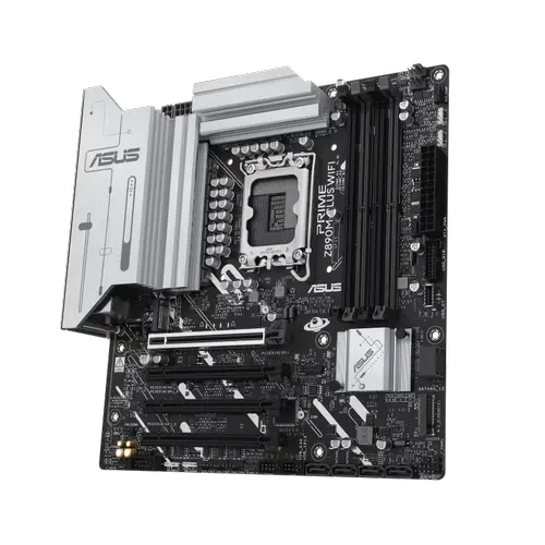 Placa de baza ASUS PRIME Z890M-PLUS WIFI, DDR5, mATX, LGA 1851, Intel Z890
