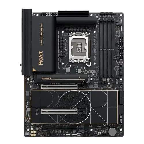 Placa de baza ASUS PROART Z890 CREATOR WIFI, DDR5, ATX, LGA 1851, Intel Z890