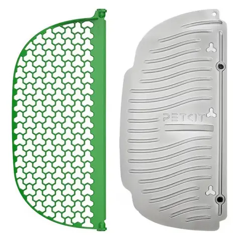 Set accesorii PETKIT pentru indepartarea nisipului tofu pentru pisici, Verde
