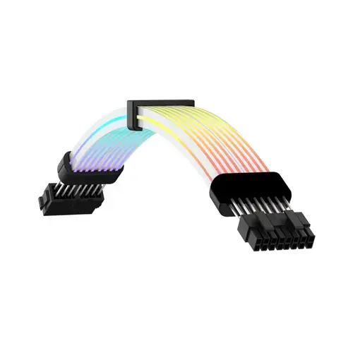 Cablu Gamemax Prelungitor Alimentare 2 x 8 pini VGA ARGB Black