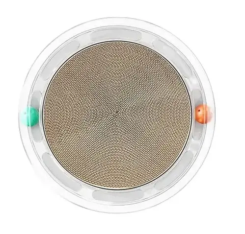 Suport pentru zgariat si joaca cu iarba pisicii Petkit Scratcher 4 in 1