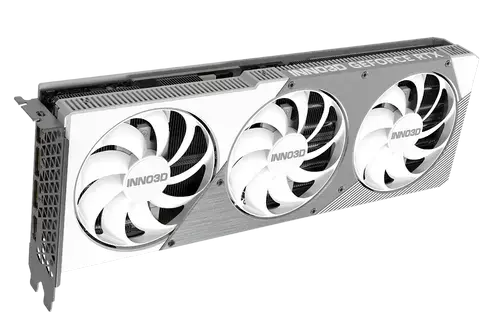 Placa video INNO3D GeForce RTX 5070 Ti X3 OC WHITE 16GB GDDR7 256-bit DLSS 4.0