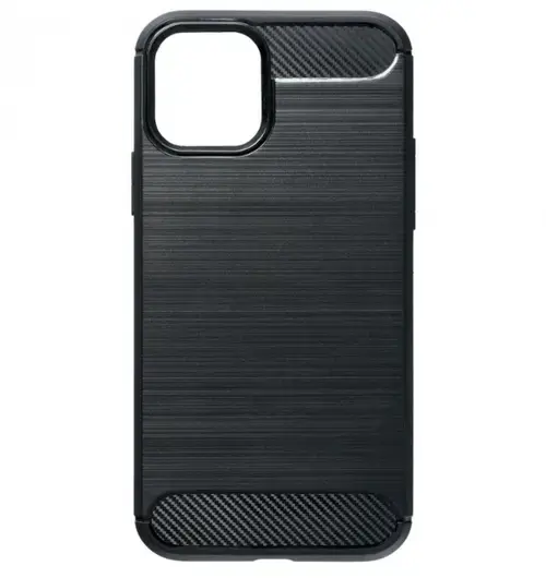 Husa pentru Honor Magic7 Lite, OEM, Carbon, Neagra