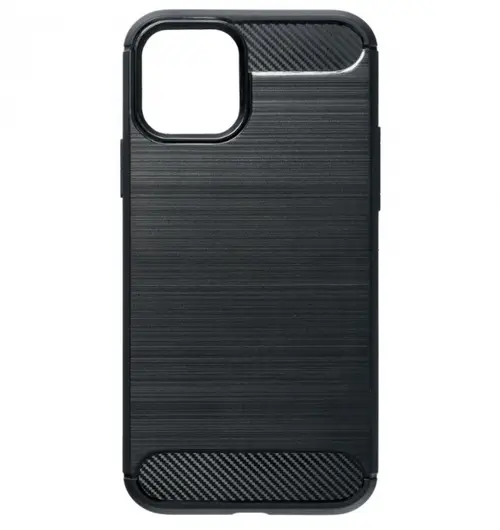 Husa pentru Xiaomi 15, OEM, Carbon, Neagra