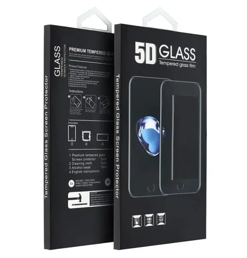 Folie de protectie Ecran OEM pentru Samsung Galaxy A56 A566, Sticla Securizata, Full Glue, 5D, Neagra