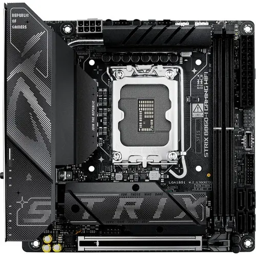 Placa de baza ASUS ROG STRIX B860-I GAMING WIFI, Intel B860, Socket 1851, mITX
