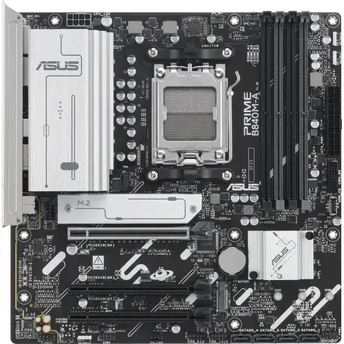 Placa de baza ASUS PRIME B840M-A-CSM, AMD B840, Socket AM5, mATX