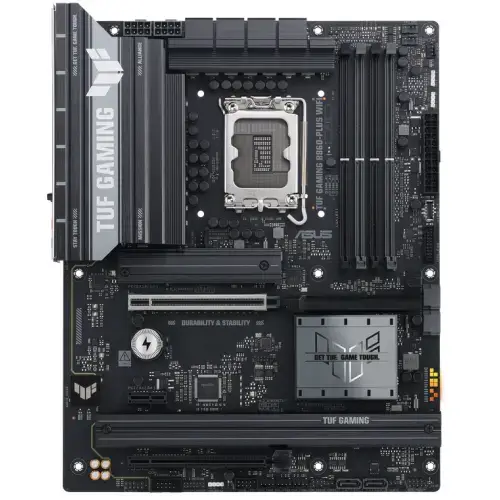 Placa de baza ASUS TUF GAMING B860-PLUS WIFI, Intel B860, Socket 1851, ATX