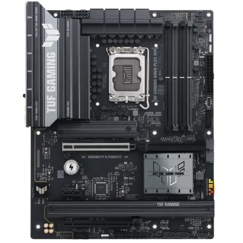 Placa de baza ASUS TUF GAMING B860-PLUS WIFI, Intel B860, Socket 1851, ATX