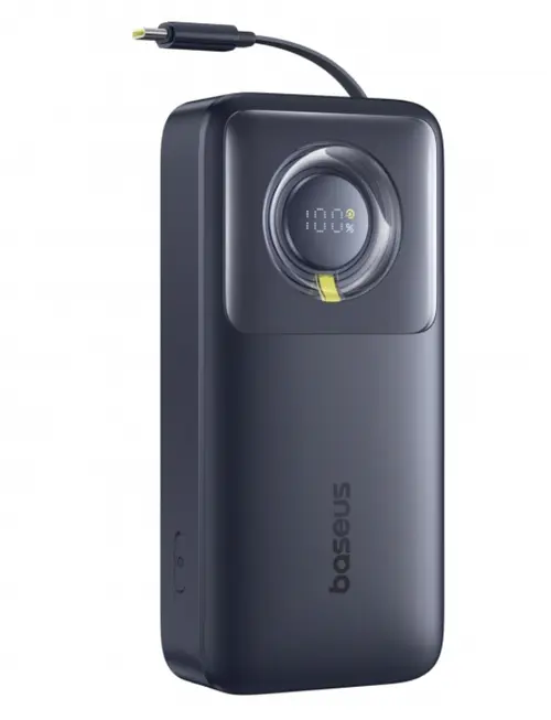Baterie Externa Baseus Free2Pull, P10073700123-00, 20000mAh, 65W, PD, 1 x USB-C, Neagra