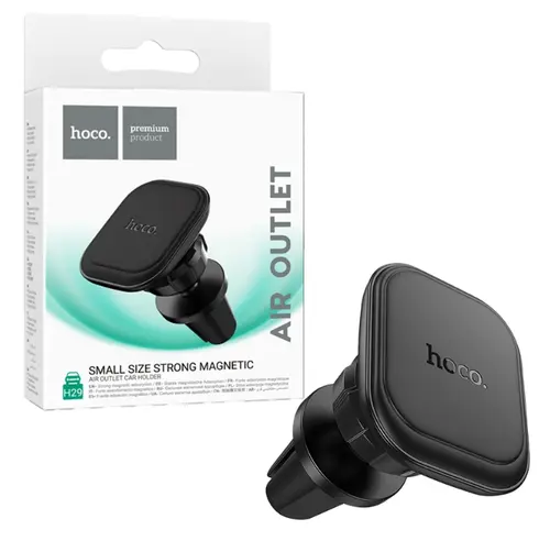 Suport Auto Magnetic HOCO H29, Universal, Negru