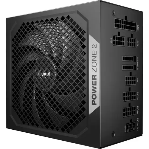 Sursa be quiet! Power Zone 2, 80+ Platinum, 850W