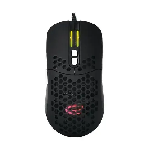 Mouse gaming cu LED Esperanza EGM702, Negru