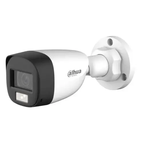 Camera analog Dahua, 2MP Eco Series, Smart Dual Light, IR 20m, 2.8 mm, microfon - HAC-HFW1200CL-IL-A-0280B-S6
