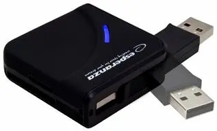 Card Reader All-in-One ESPERANZA EA130, USB 2.0