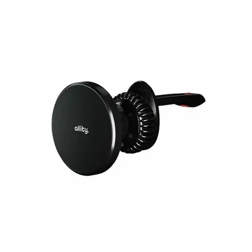 Suport Auto Magnetic AllityACH-300 cu incarcare wireless 15W, Negru