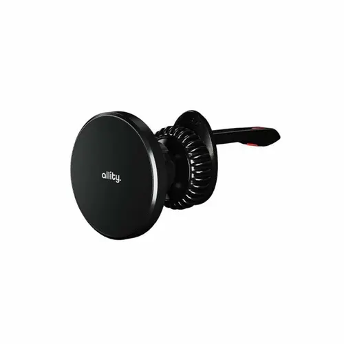 Suport Auto Magnetic AllityACH-300 cu incarcare wireless 15W, Negru