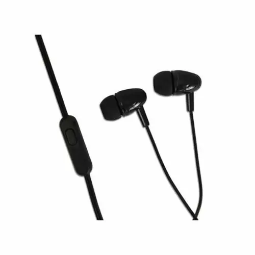 Casti stereo cu microfon Esperanza EH193K, Negru
