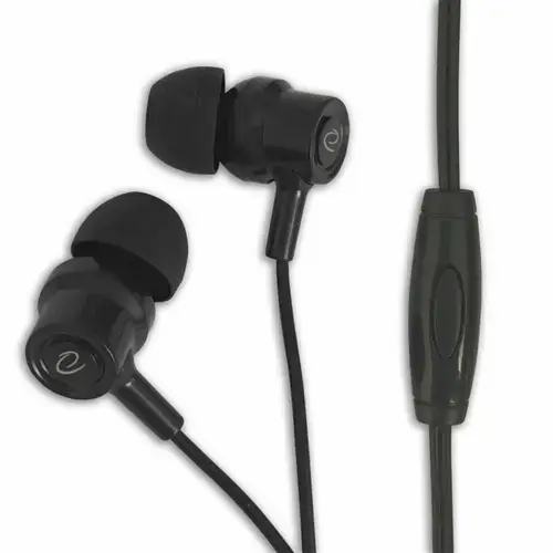 Casti cu microfon Esperanza EH189K, Negru
