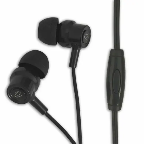 Casti cu microfon Esperanza EH189K, Negru