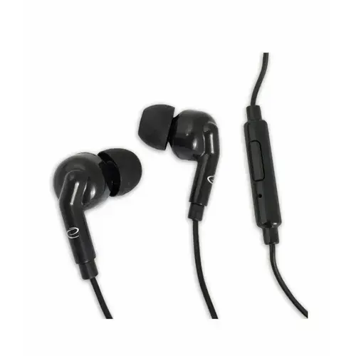 Casti cu microfon Esperanza EH190K, Negru