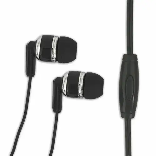 Casti stereo cu microfon Esperanza EH194K, Negru