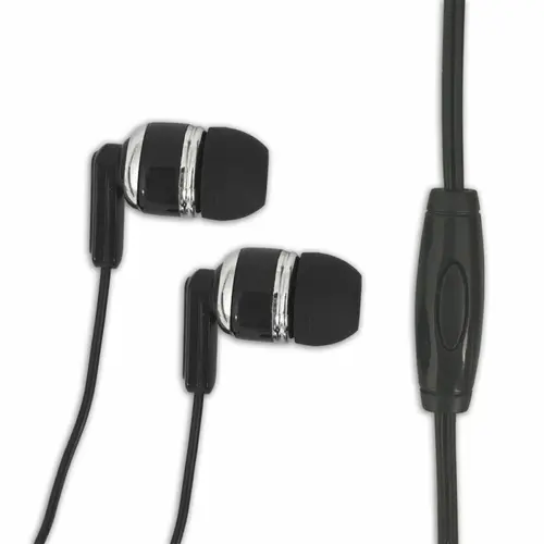 Casti stereo cu microfon Esperanza EH194K, Negru
