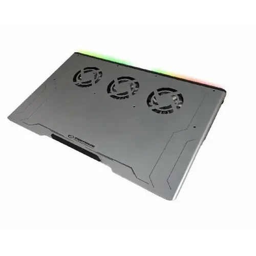 Cooler laptop gaming Esperanza Boreas EGC108 iluminare RGB, Negru