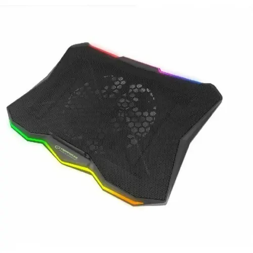 Cooler laptop gaming Esperanza Xalok EGC110 iluminare RGB, Negru