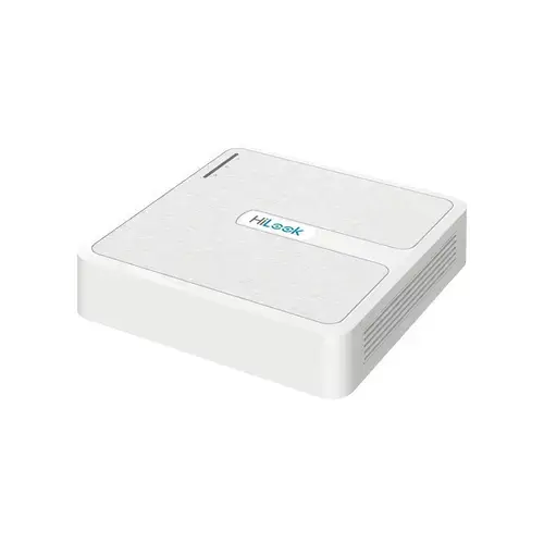 NVR mini Hikvision NVR-104H-D, 4 canale, 6 MP, 40 Mbps