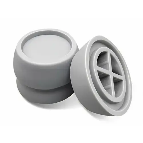 Picioare cauciucate anti-vibratii Superior pentru masina de spalat, set de 4 buc