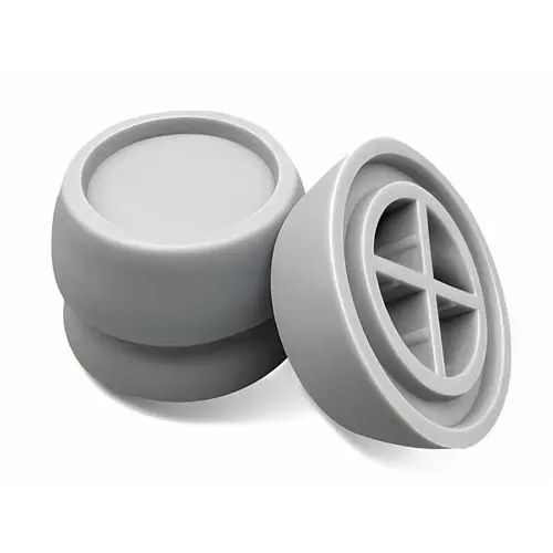 Picioare cauciucate anti-vibratii Superior pentru masina de spalat, set de 4 buc