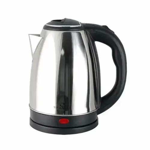 Fierbator electric Esperanza Roraima TKK102S 1850W 1.8l, Argintiu