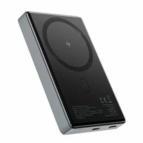 Acumulator extern wireless  Allity APB-300 PD QC 20W 10000 mAh, Gri