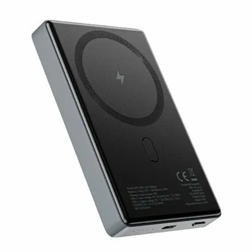 Acumulator extern wireless  Allity APB-300 PD QC 20W 10000 mAh, Gri