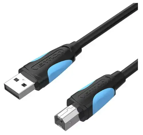 Cablu imprimante Usb 2.0 A Do Usb-b Vention Vas-a16-b500, 5m, Negru