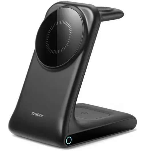 Incarcator Retea Wireless Joyroom JR-W15 3in1, 15W, 1.67A, Negru