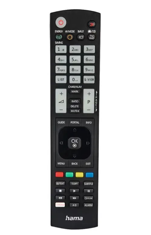 Telecomanda pentru TV LG HAMA 221061, taste iluminate