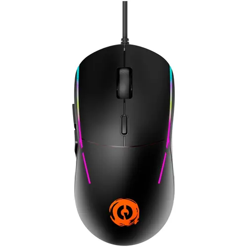 Mouse gaming Canyon Shadder GM-321 RGB, 6 butoane, Negru